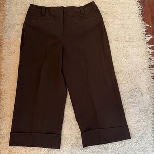 Dressbarn Chocolate Brown Trousers